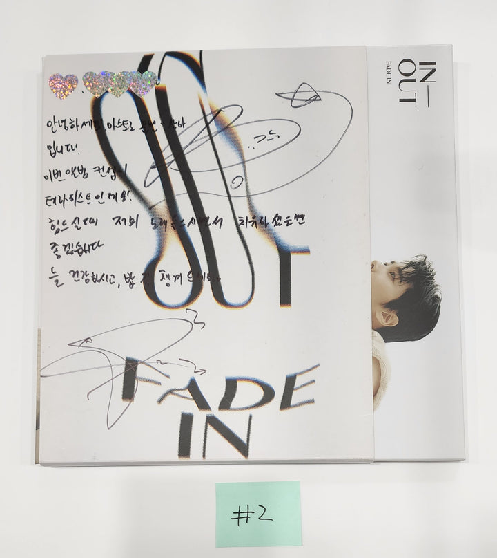 ASTRO - Hand Autographed(Signed) Promo Album [24.6.14] - HALLYUSUPERSTORE
