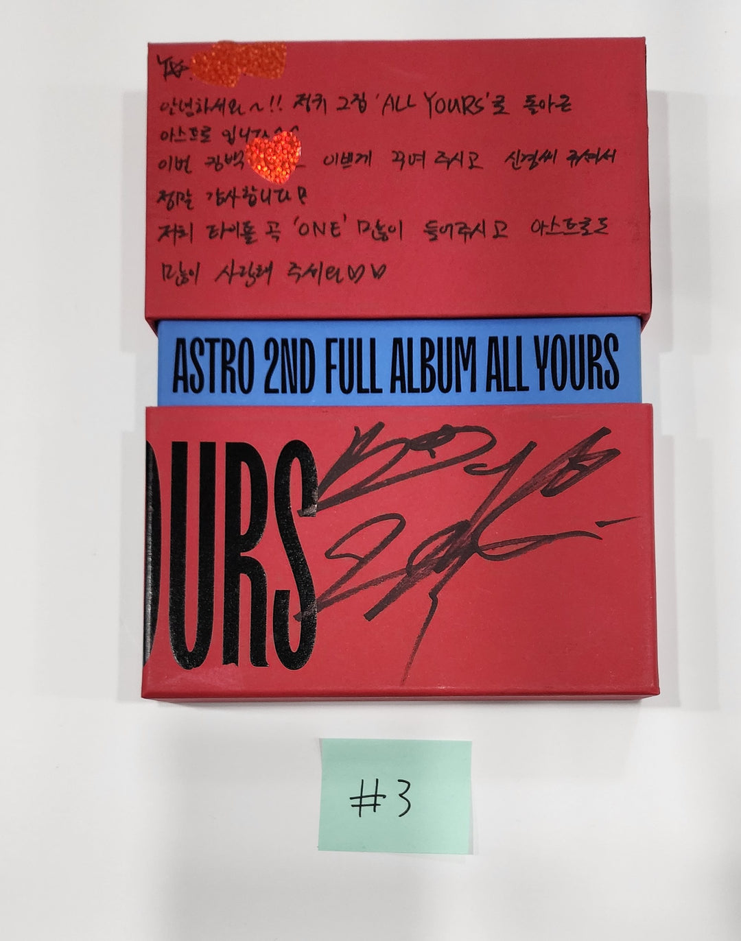 ASTRO - Hand Autographed(Signed) Promo Album [24.6.14] - HALLYUSUPERSTORE