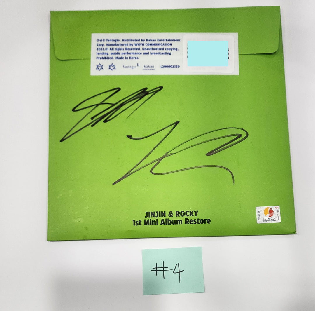 ASTRO - Hand Autographed(Signed) Promo Album [24.6.14] - HALLYUSUPERSTORE