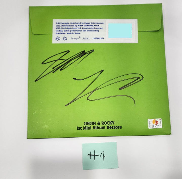 ASTRO - Hand Autographed(Signed) Promo Album [24.6.14] - HALLYUSUPERSTORE