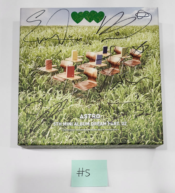 ASTRO - Hand Autographed(Signed) Promo Album [24.6.14] - HALLYUSUPERSTORE