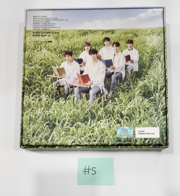 ASTRO - Hand Autographed(Signed) Promo Album [24.6.14] - HALLYUSUPERSTORE