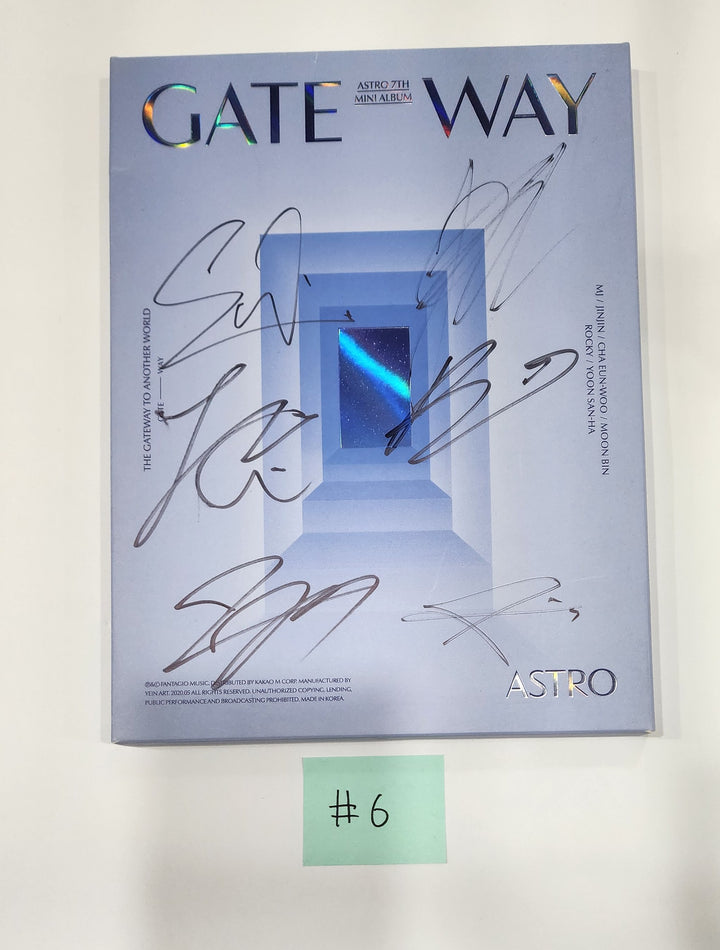 ASTRO - Hand Autographed(Signed) Promo Album [24.6.14] - HALLYUSUPERSTORE