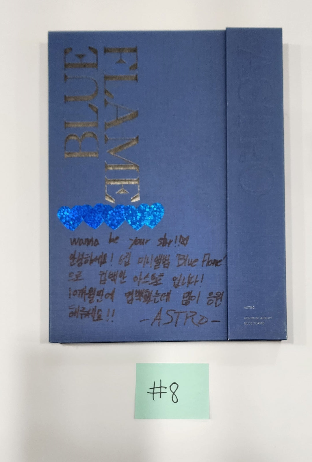 ASTRO - Hand Autographed(Signed) Promo Album [24.6.14] - HALLYUSUPERSTORE