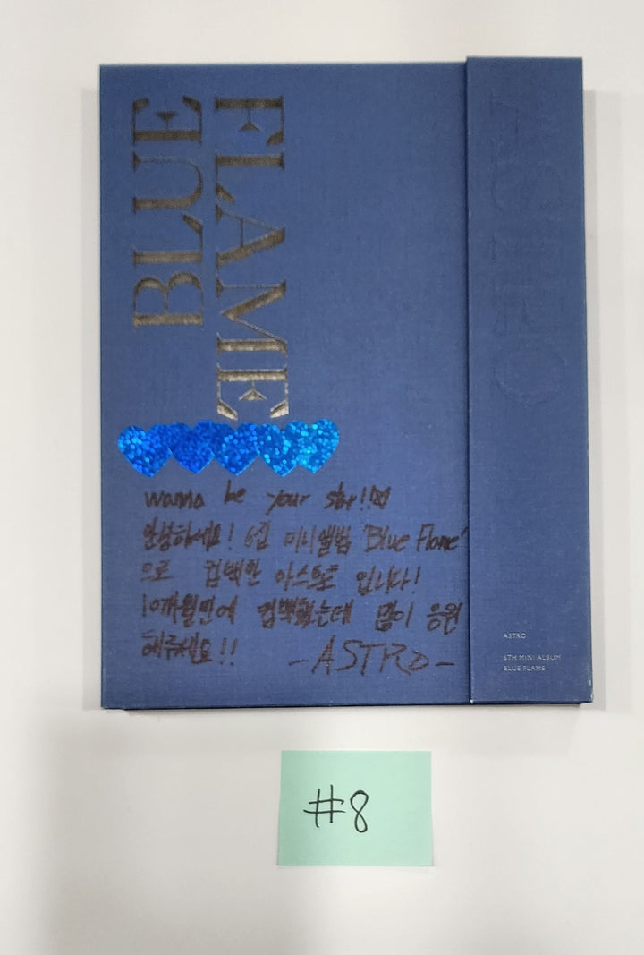 ASTRO - Hand Autographed(Signed) Promo Album [24.6.14] - HALLYUSUPERSTORE