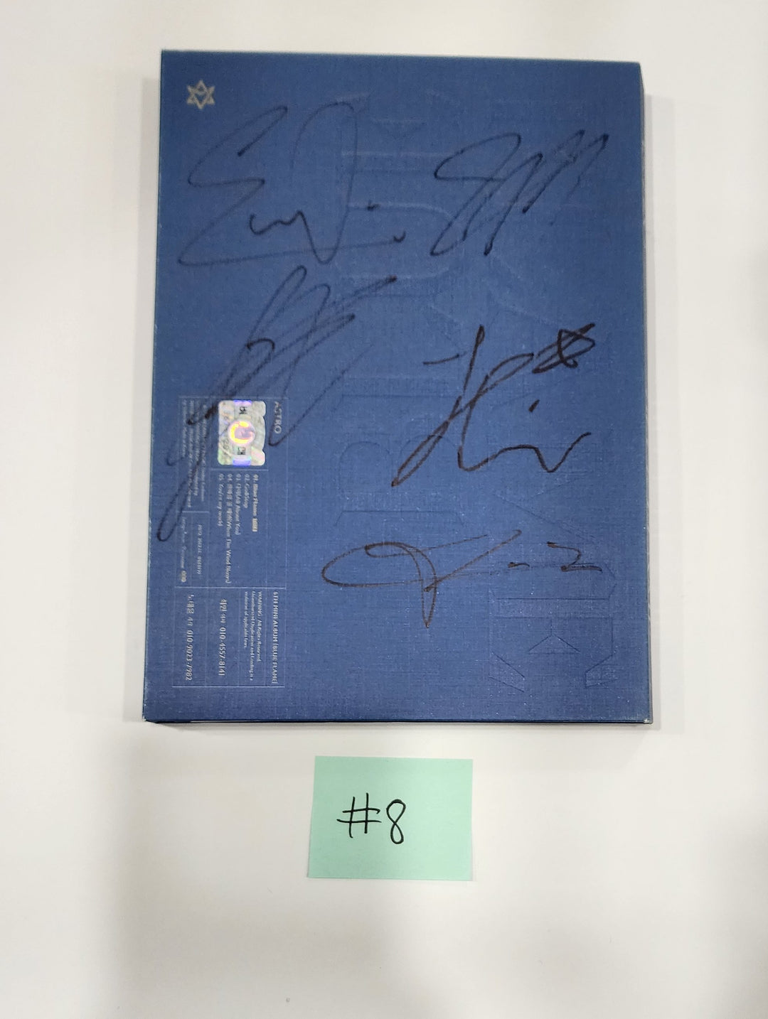 ASTRO - Hand Autographed(Signed) Promo Album [24.6.14] - HALLYUSUPERSTORE