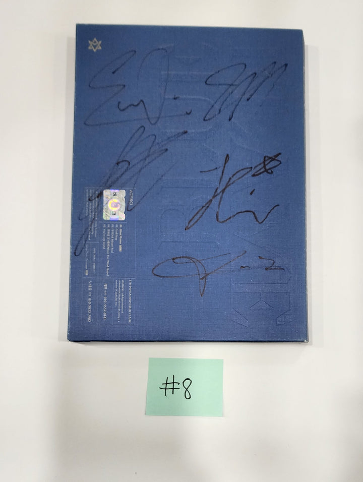 ASTRO - Hand Autographed(Signed) Promo Album [24.6.14] - HALLYUSUPERSTORE