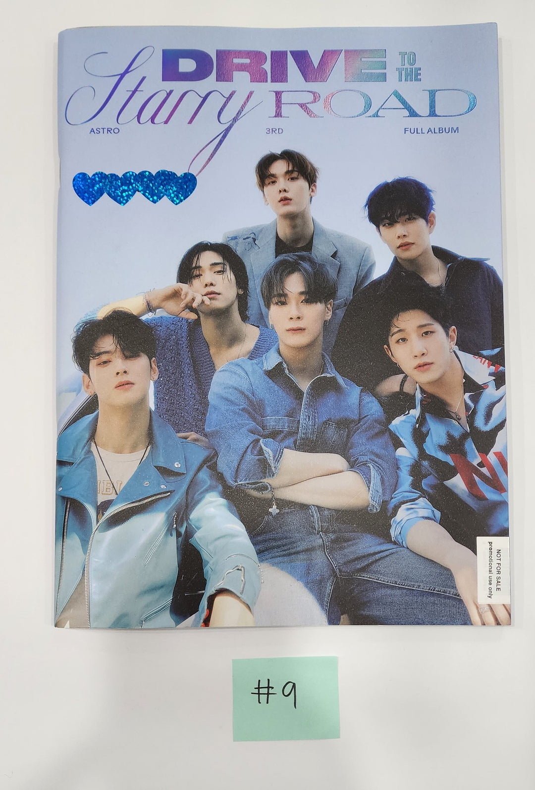 ASTRO - Hand Autographed(Signed) Promo Album [24.6.14] - HALLYUSUPERSTORE
