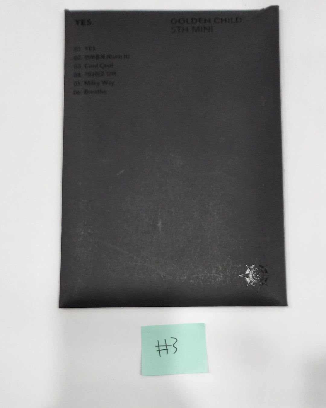 Golden Child - Hand Autographed(Signed) Promo Album [24.6.14] - HALLYUSUPERSTORE