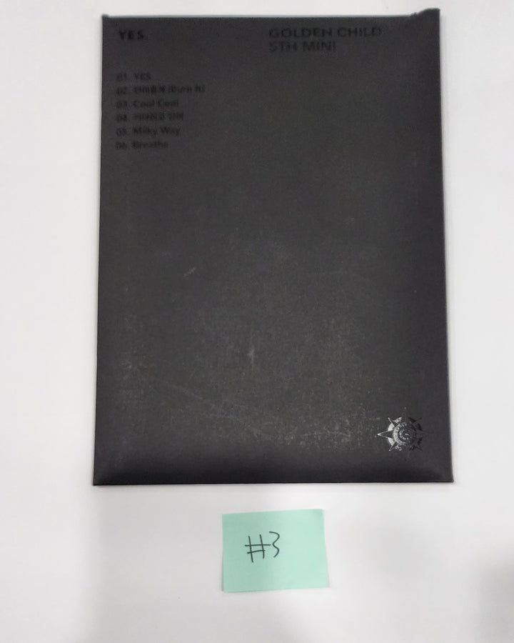Golden Child - Hand Autographed(Signed) Promo Album [24.6.14] - HALLYUSUPERSTORE