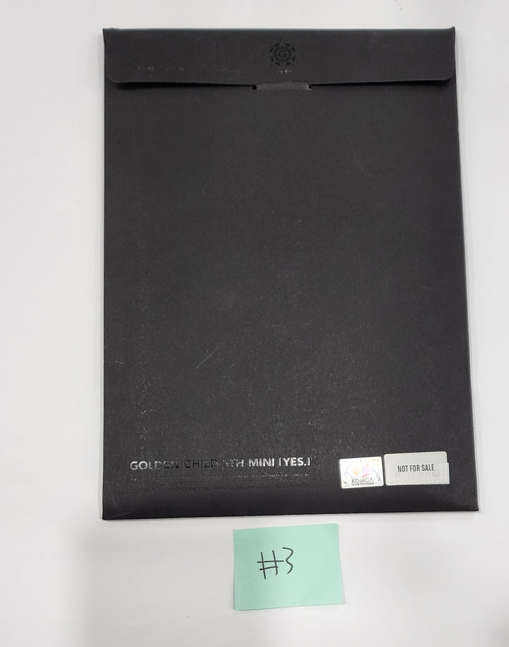 Golden Child - Hand Autographed(Signed) Promo Album [24.6.14] - HALLYUSUPERSTORE