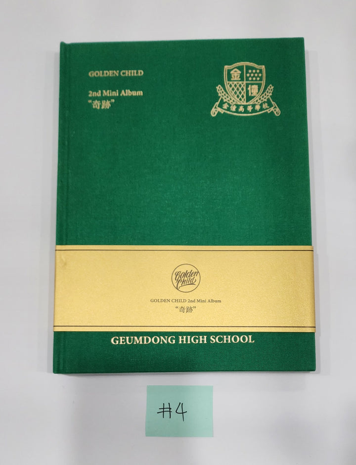 Golden Child - Hand Autographed(Signed) Promo Album [24.6.14] - HALLYUSUPERSTORE