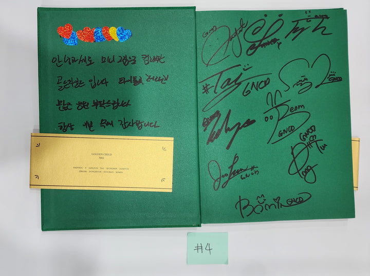 Golden Child - Hand Autographed(Signed) Promo Album [24.6.14] - HALLYUSUPERSTORE