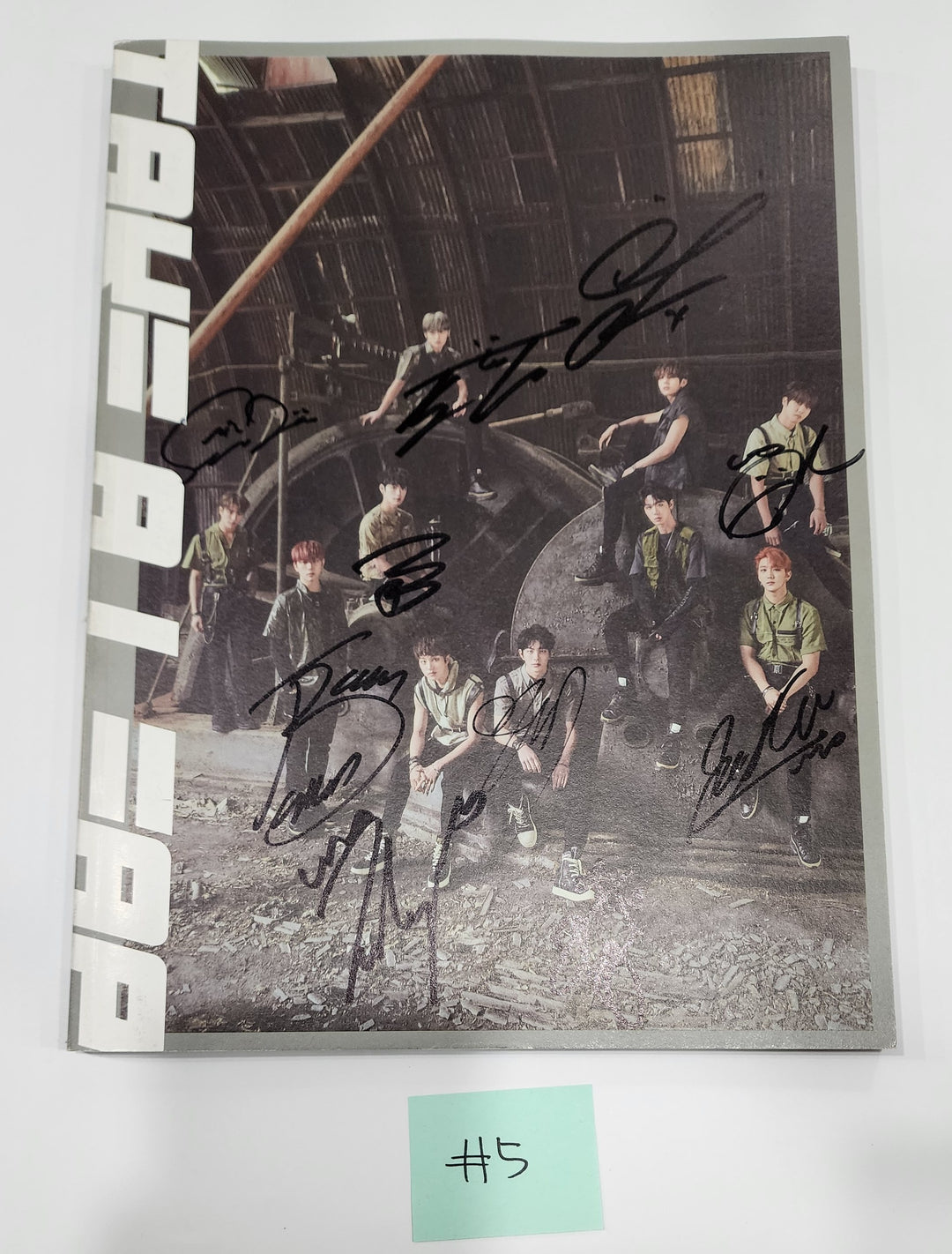 Golden Child - Hand Autographed(Signed) Promo Album [24.6.14] - HALLYUSUPERSTORE