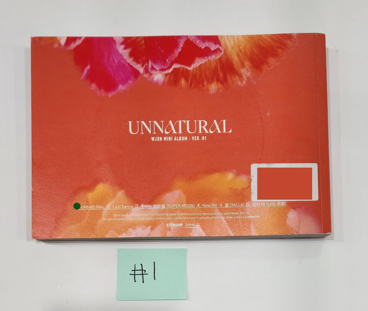 WJSN - Hand Autographed(Signed) Promo Album [24.6.14] - HALLYUSUPERSTORE