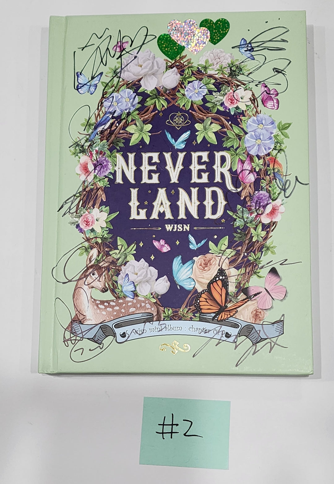 WJSN - Hand Autographed(Signed) Promo Album [24.6.14] - HALLYUSUPERSTORE