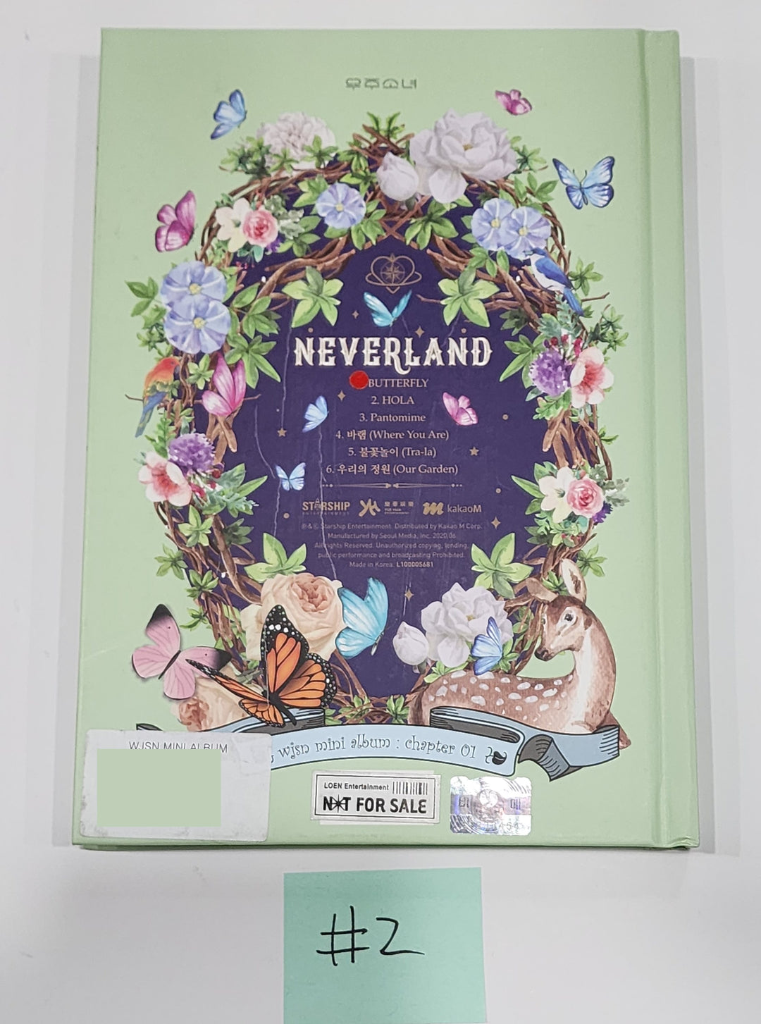 WJSN - Hand Autographed(Signed) Promo Album [24.6.14] - HALLYUSUPERSTORE