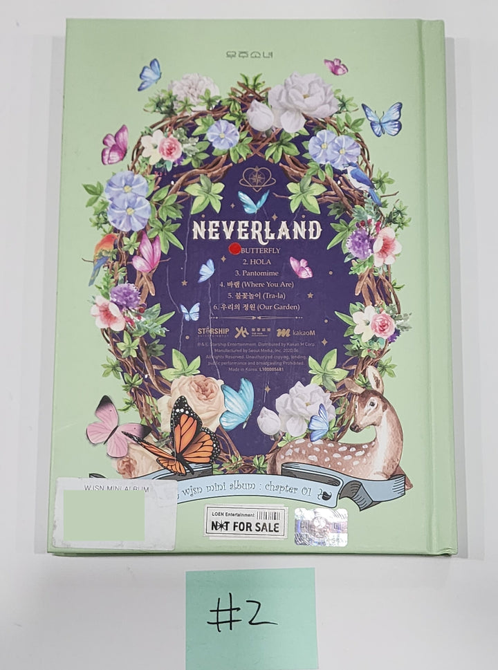 WJSN - Hand Autographed(Signed) Promo Album [24.6.14] - HALLYUSUPERSTORE