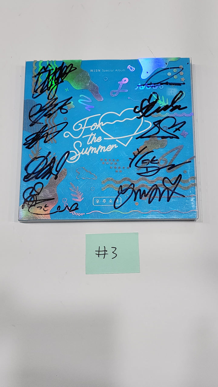 WJSN - Hand Autographed(Signed) Promo Album [24.6.14] - HALLYUSUPERSTORE