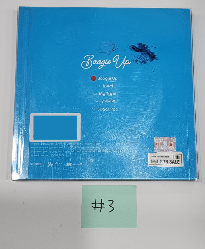 WJSN - Hand Autographed(Signed) Promo Album [24.6.14] - HALLYUSUPERSTORE