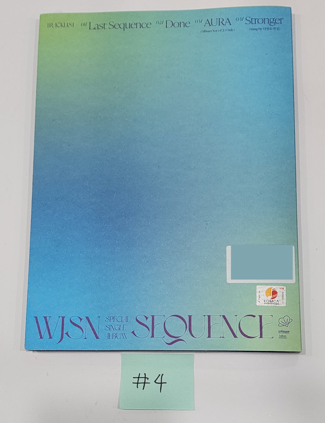 WJSN - Hand Autographed(Signed) Promo Album [24.6.14] - HALLYUSUPERSTORE