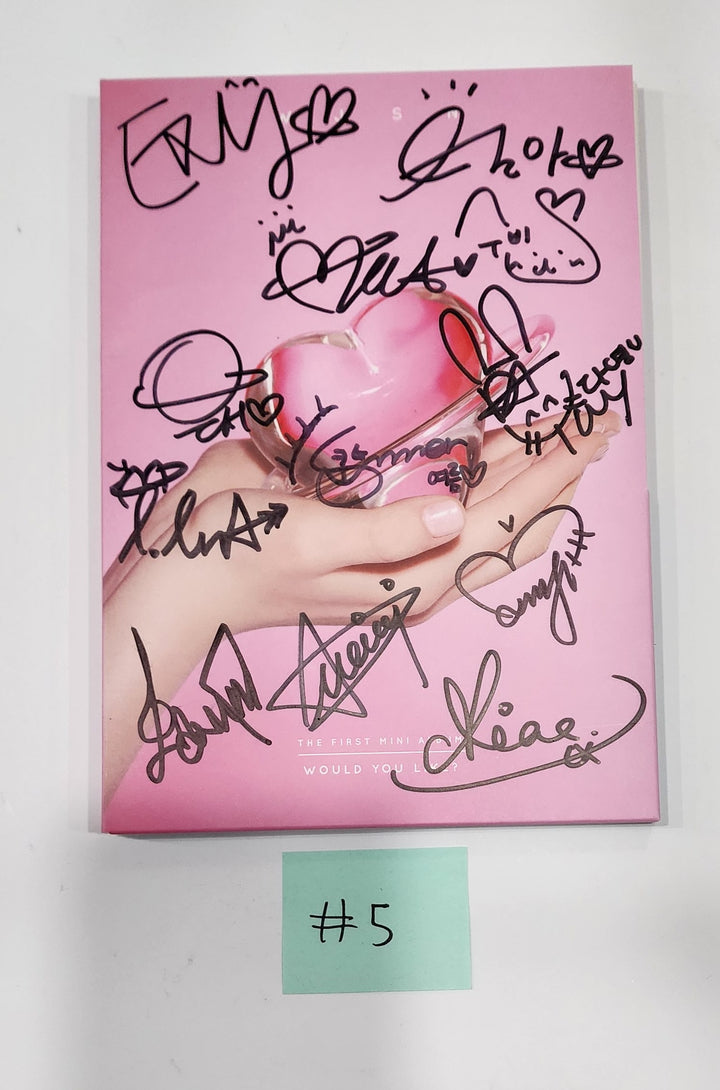 WJSN - Hand Autographed(Signed) Promo Album [24.6.14] - HALLYUSUPERSTORE