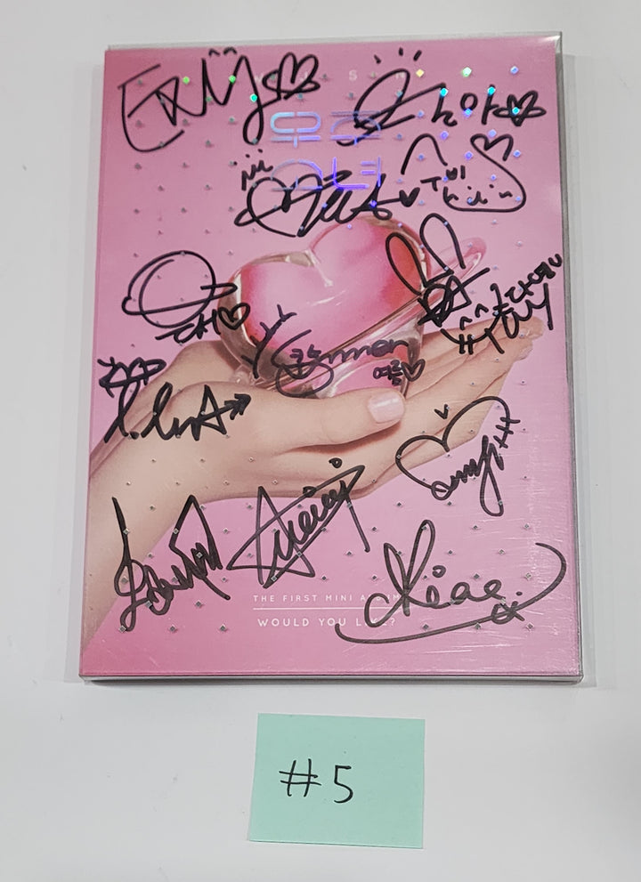 WJSN - Hand Autographed(Signed) Promo Album [24.6.14] - HALLYUSUPERSTORE
