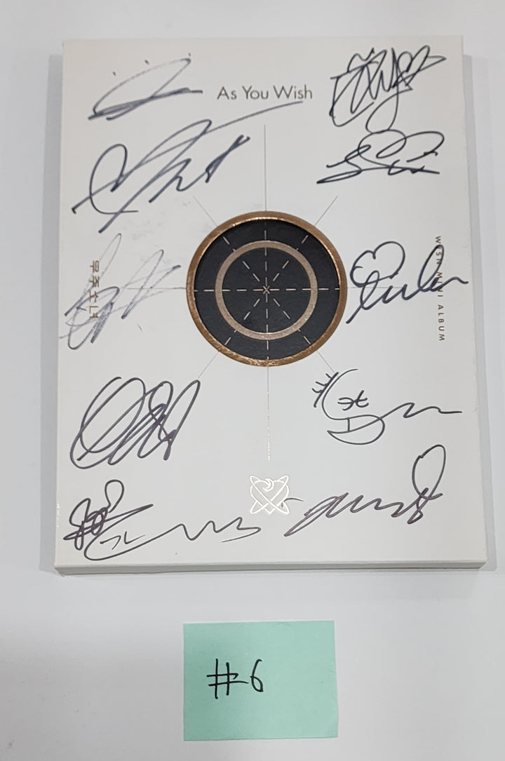 WJSN - Hand Autographed(Signed) Promo Album [24.6.14] - HALLYUSUPERSTORE