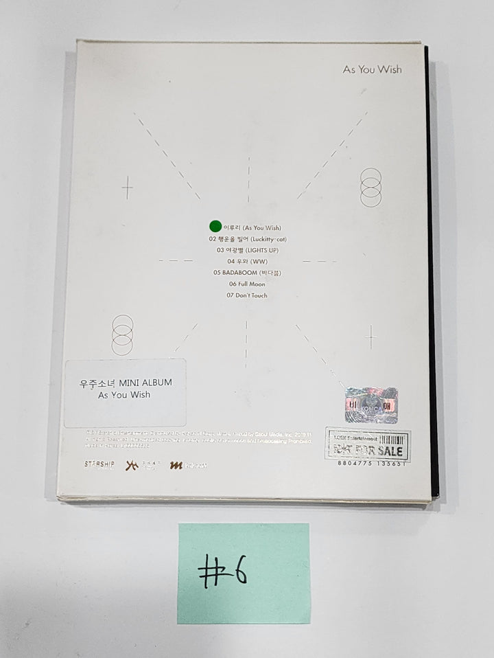 WJSN - Hand Autographed(Signed) Promo Album [24.6.14] - HALLYUSUPERSTORE