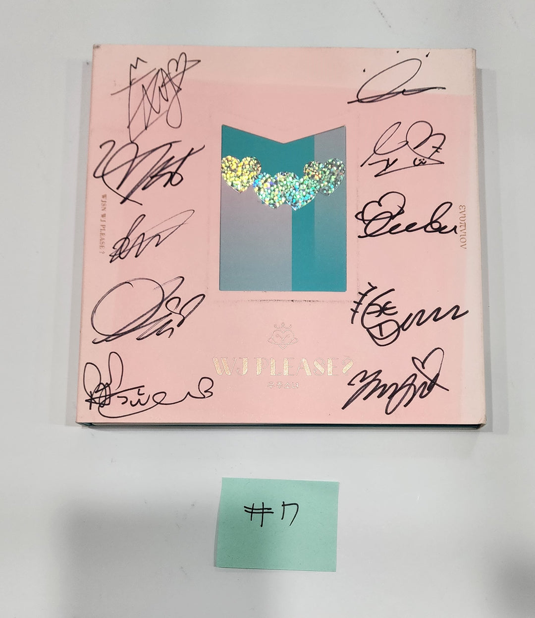 WJSN - Hand Autographed(Signed) Promo Album [24.6.14] - HALLYUSUPERSTORE