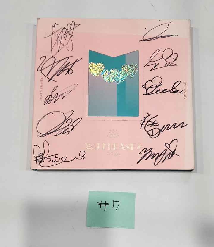WJSN - Hand Autographed(Signed) Promo Album [24.6.14] - HALLYUSUPERSTORE