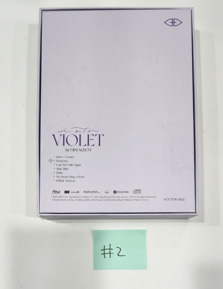 Purple Kiss - Hand Autographed(Signed) Promo Album [24.6.14] - HALLYUSUPERSTORE