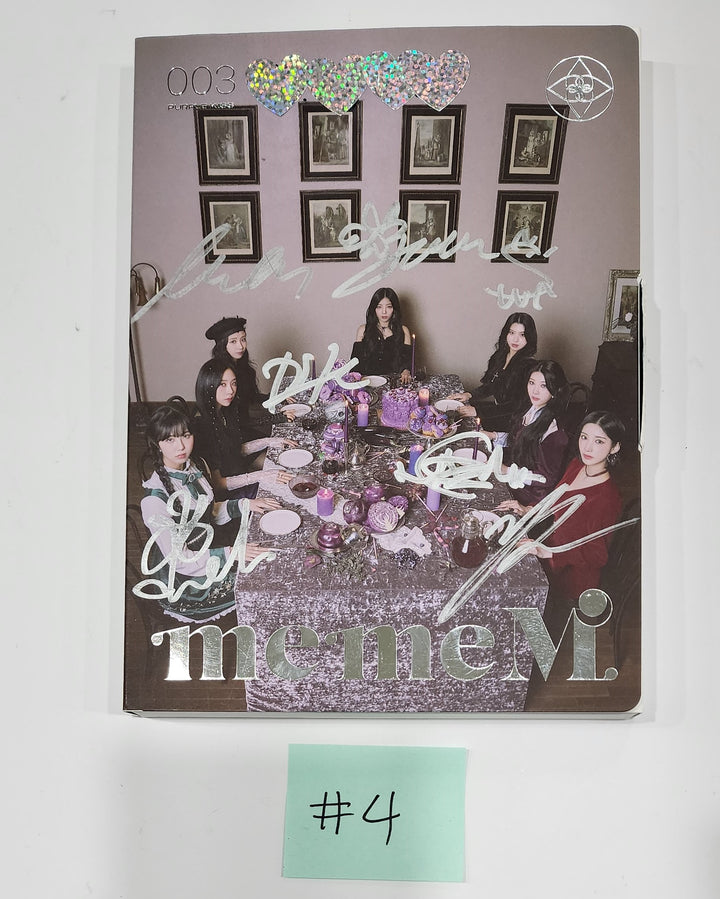 Purple Kiss - Hand Autographed(Signed) Promo Album [24.6.14] - HALLYUSUPERSTORE