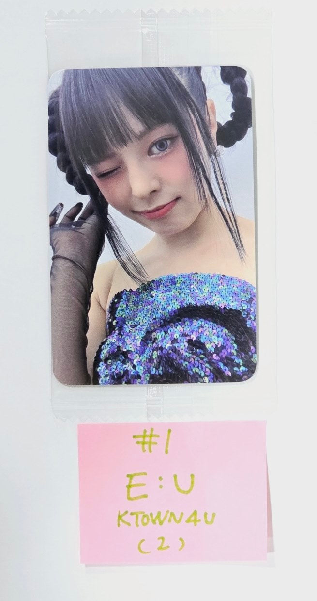 Everglow "ZOMBIE " - Ktown4U Pre-Order Benefit Photocard [24.6.14] - HALLYUSUPERSTORE
