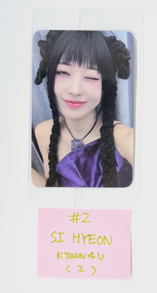 Everglow "ZOMBIE " - Ktown4U Pre-Order Benefit Photocard [24.6.14] - HALLYUSUPERSTORE