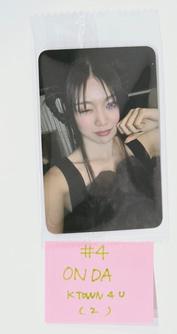 Everglow "ZOMBIE " - Ktown4U Pre-Order Benefit Photocard [24.6.14] - HALLYUSUPERSTORE
