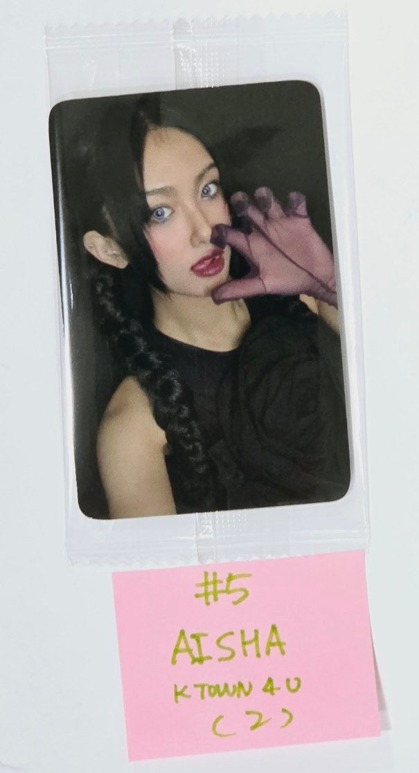 Everglow "ZOMBIE " - Ktown4U Pre-Order Benefit Photocard [24.6.14] - HALLYUSUPERSTORE