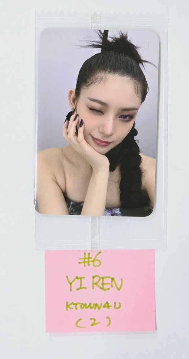 Everglow "ZOMBIE " - Ktown4U Pre-Order Benefit Photocard [24.6.14] - HALLYUSUPERSTORE