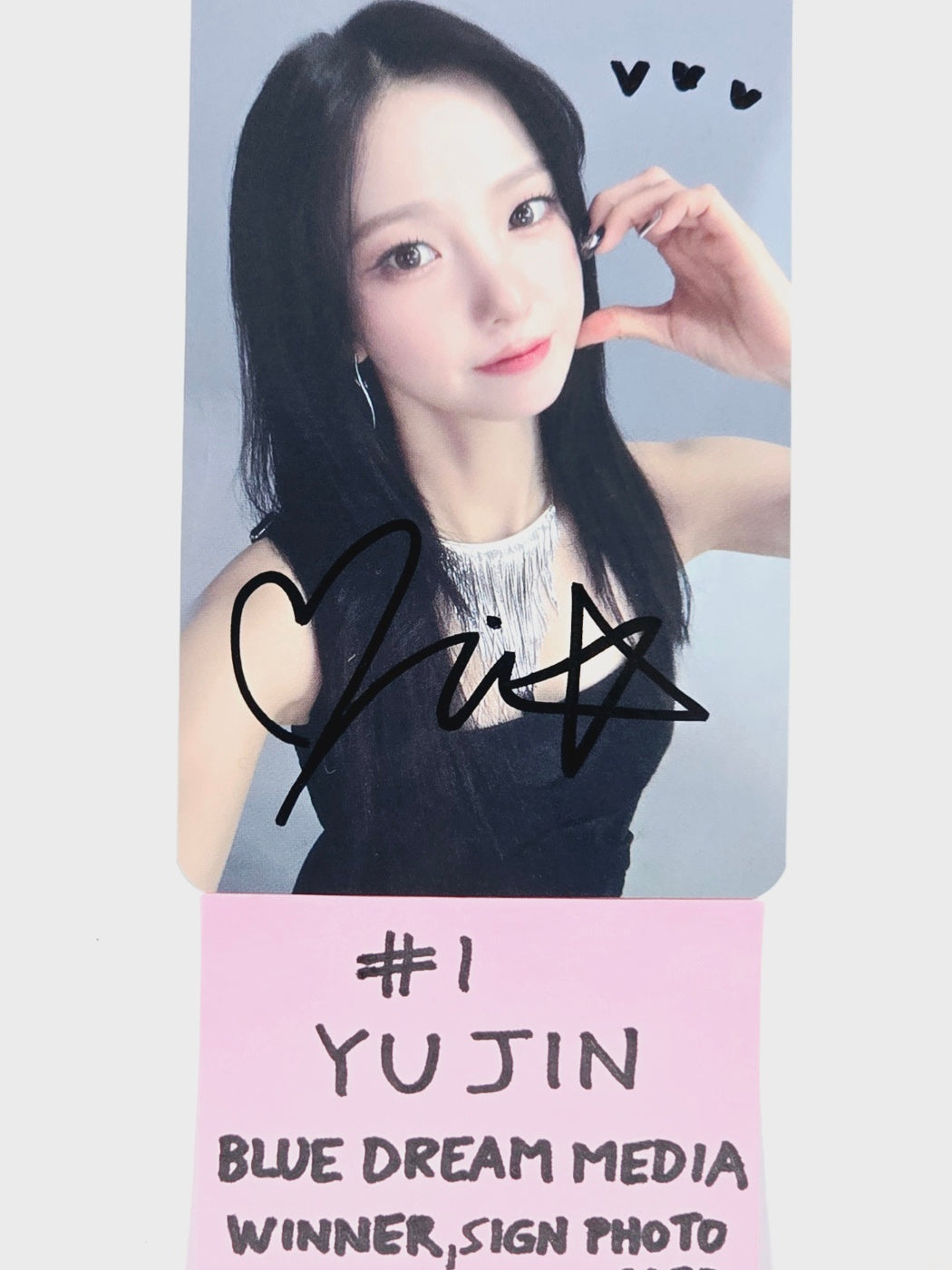 Kep1er "Kep1going On" - Hand Autographed(Signed) Photocard [24.6.17] - HALLYUSUPERSTORE