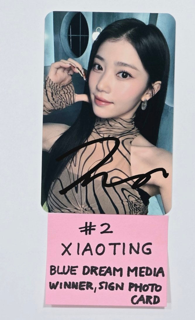 Kep1er "Kep1going On" - Hand Autographed(Signed) Photocard [24.6.17] - HALLYUSUPERSTORE