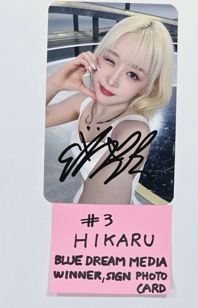Kep1er "Kep1going On" - Hand Autographed(Signed) Photocard [24.6.17] - HALLYUSUPERSTORE