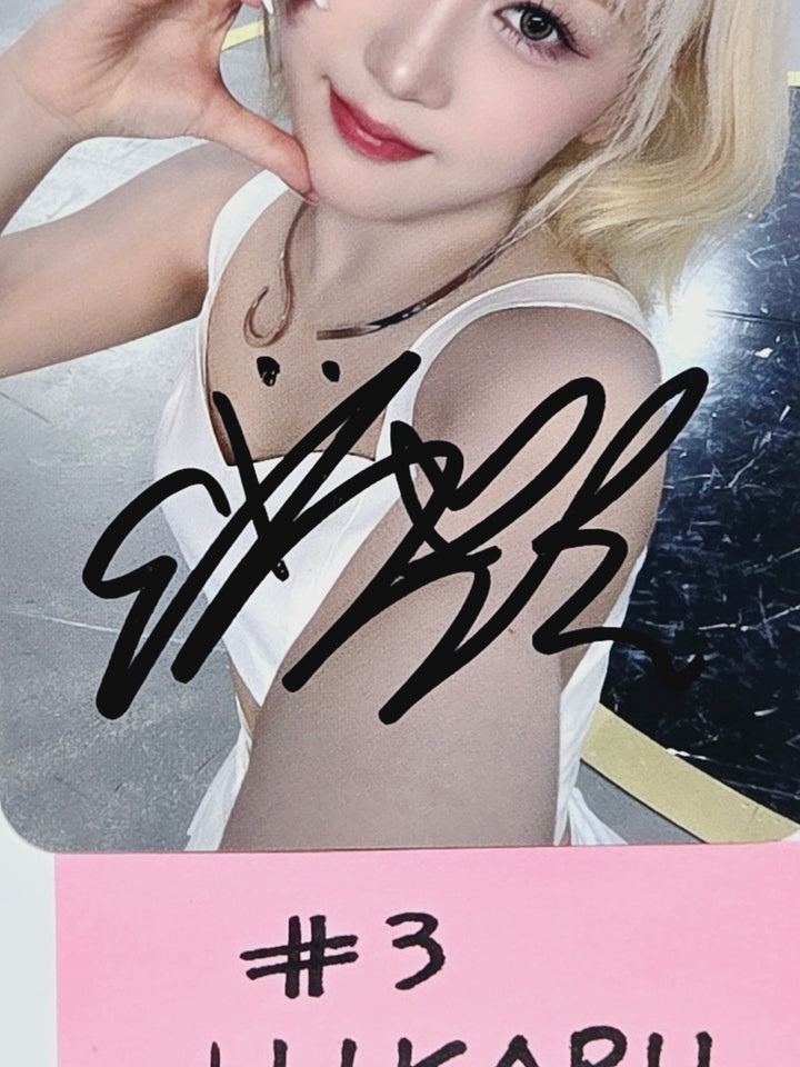 Kep1er "Kep1going On" - Hand Autographed(Signed) Photocard [24.6.17] - HALLYUSUPERSTORE