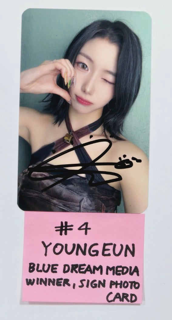 Kep1er "Kep1going On" - Hand Autographed(Signed) Photocard [24.6.17] - HALLYUSUPERSTORE