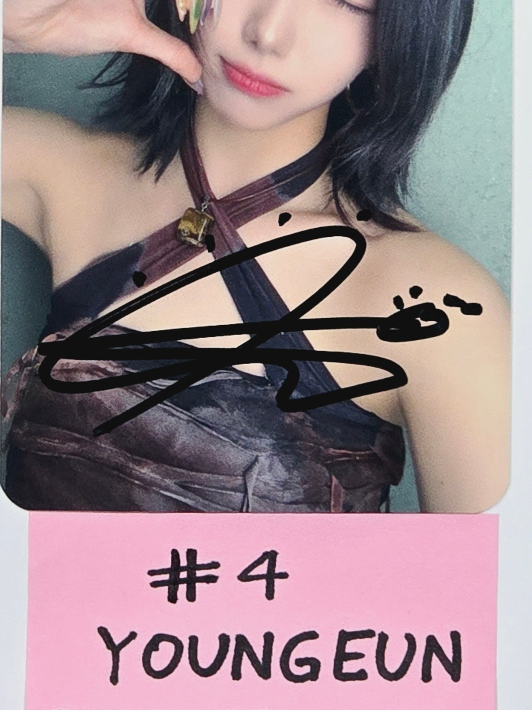 Kep1er "Kep1going On" - Hand Autographed(Signed) Photocard [24.6.17] - HALLYUSUPERSTORE