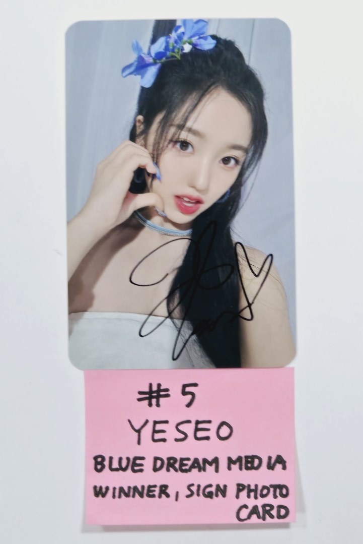 Kep1er "Kep1going On" - Hand Autographed(Signed) Photocard [24.6.17] - HALLYUSUPERSTORE