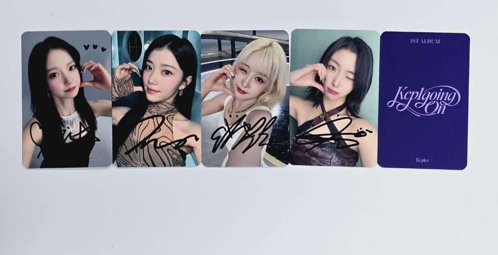 Kep1er "Kep1going On" - Hand Autographed(Signed) Photocard [24.6.17] - HALLYUSUPERSTORE