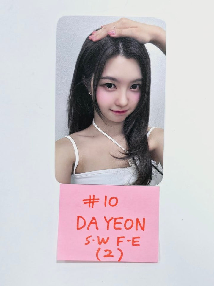 Kep1er "Kep1going On" - Soundwave Fansign Event Photocard [PLVE Ver.] [24.6.17] - HALLYUSUPERSTORE