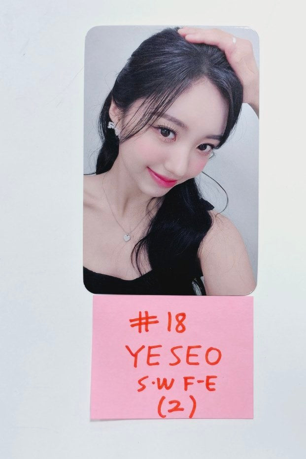 Kep1er "Kep1going On" - Soundwave Fansign Event Photocard [PLVE Ver.] [24.6.17] - HALLYUSUPERSTORE