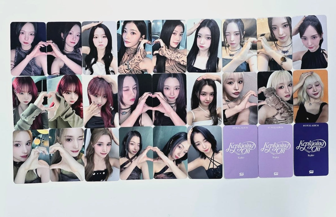 Kep1er "Kep1going On" - Soundwave Fansign Event Photocard [PLVE Ver.] [24.6.17] - HALLYUSUPERSTORE