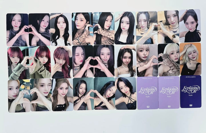 Kep1er "Kep1going On" - Soundwave Fansign Event Photocard [PLVE Ver.] [24.6.17] - HALLYUSUPERSTORE